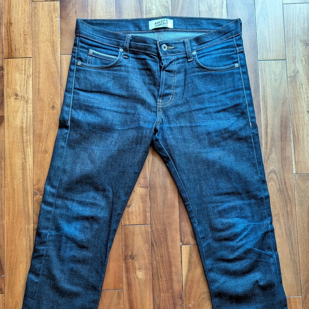 Naked and Famous Selvedge Denim